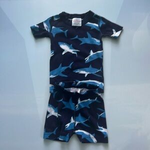 Hanna Andersson Pajama Set Size Two